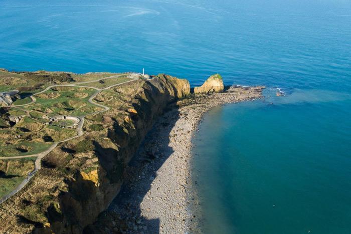 Апартаменти F2 Plages Du Debarquement Ґранкам-Мезі Екстер'єр фото